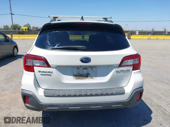 2018 Subaru Outback Touring with VIN 4S4BSATC5J3302975, listed as a IAAI auction lot 42537101 with 85,484 mi miles and . Bid and sale history available at DreamBid. Image 17.