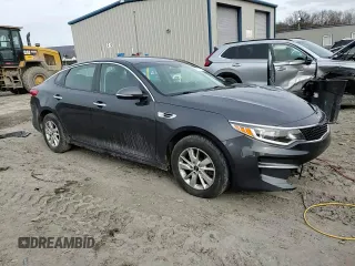2017 Kia Optima LX z VIN KNAGT4L30H5142492, wystawiony jako Copart lot #43191155 z przebiegiem 63 092 mil mil oraz Szkoda całkowita • Salvage title. Historia ofert i sprzedaży dostępna na DreamBid. Obrazek 13.