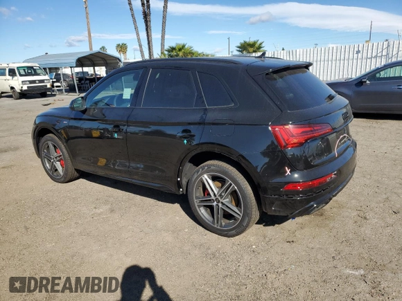 2024 Audi Q5 S line Premium Plus z VIN WA1E2AFY6R2125874, wystawiony jako Copart lot #47052955 z przebiegiem 1 144 mil mil oraz Szkoda całkowita • Salvage title. Historia ofert i sprzedaży dostępna na DreamBid. Obrazek 2.