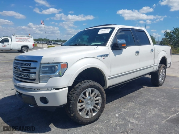 2013 Ford F-150 XL with VIN 1FTFW1EF3DFB26755, listed as a IAAI auction lot 41888243 with 231,078 mi miles. Bid and sale history available at carsss.com. Image 21.