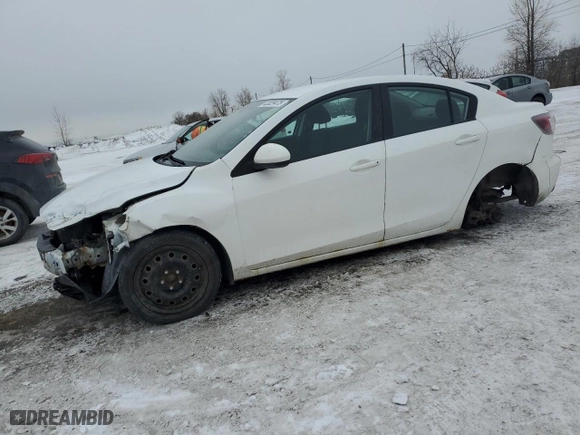2011 Mazda Mazda3 i Sport with VIN JM1BL1UF5B1392734, listed as a Copart auction lot 42029475 with NaN miles and Salvage Title. Bid and sale history available at carsss.com. Image 1.