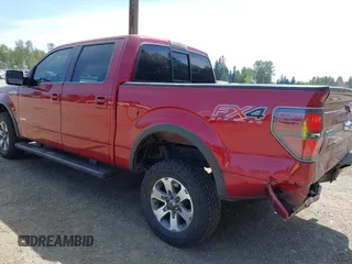 2014 Ford F-150 XL with VIN 1FTFW1ET5EKG06097, listed as a IAAI auction lot 42218332 with 208,263 mi miles and . Bid and sale history available at DreamBid. Image 3.