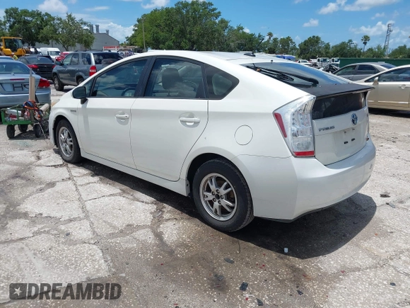 2011 Toyota Prius I with VIN JTDKN3DU4B5359821, listed as a IAAI auction lot 42264239 with 240,773 mi miles and . Bid and sale history available at DreamBid. Image 3.