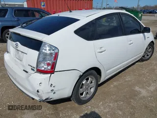 2008 Toyota Prius with VIN JTDKB20U883381589, listed as a IAAI auction lot 41914338 with 239,698 mi miles. Bid and sale history available at carsss.com. Image 4.