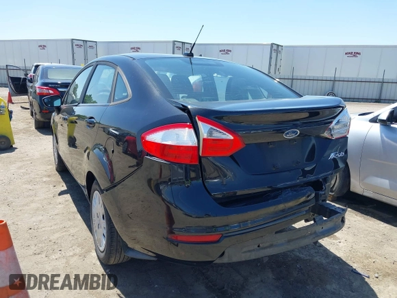 2015 Ford Fiesta S with VIN 3FADP4AJ1FM189751, listed as a IAAI auction lot 42374537 with 105,726 mi miles and . Bid and sale history available at DreamBid. Image 3.