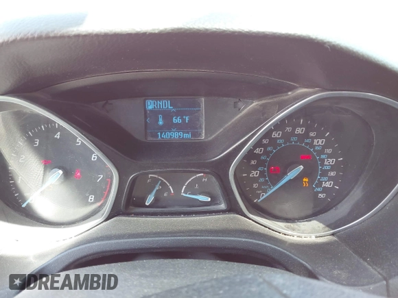 2012 Ford Focus SE with VIN 1FAHP3F25CL244115, listed as a IAAI auction lot 42063181 with 140,989 mi miles and . Bid and sale history available at carsss.com. Image 7.