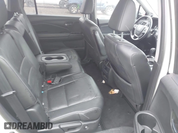 2018 Honda Pilot EX-L with VIN 5FNYF6H52JB053046, listed as a IAAI auction lot 42013210 with 103,721 mi miles. Bid and sale history available at carsss.com. Image 8.