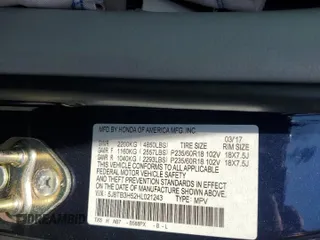 2017 Acura RDX Technology with VIN 5J8TB3H52HL021243, listed as a Copart auction lot 51104625 with 51,863 mi miles and Salvage Title. Bid and sale history available at DreamBid. Image 15.