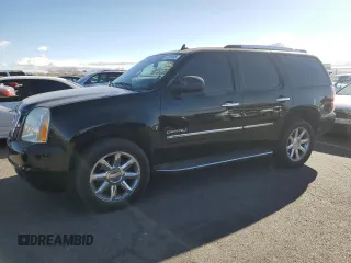 2014 GMC Yukon Denali with VIN 1GKS2EEF0ER108624, listed as a Copart auction lot 44456865 with 170,720 mi miles and Salvage Title. Bid and sale history available at carsss.com. Image 1.