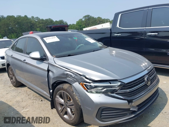 2023 Volkswagen Jetta SE with VIN 3VW7M7BU5PM025914, listed as a IAAI auction lot 42377849 with 33,138 mi miles and . Bid and sale history available at DreamBid. Image 13.