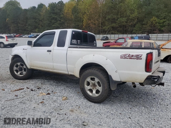 2001 Nissan Frontier 4WD SVE SuperCharger with VIN 1N6MD26Y61C376438, listed as a Copart auction lot 79432874 with 276,376 mi miles and Salvage Title. Bid and sale history available at carsss.com. Image 2.