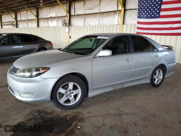2006 Toyota Camry STD with VIN 4T1BE32K26U692494, listed as a Copart auction lot 51316195 with 268,087 mi miles and Salvage Title. Bid and sale history available at DreamBid. Image 1.
