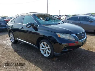 2011 Lexus RX 350 with VIN 2T2ZK1BA6BC064318, listed as a IAAI auction lot 41828199 with 131,315 mi miles. Bid and sale history available at carsss.com. Image 1.