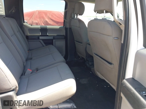 2018 Ford F-150 XL with VIN 1FTFW1E59JFC95665, listed as a IAAI auction lot 42512834 with 196,021 mi miles and . Bid and sale history available at DreamBid. Image 8.