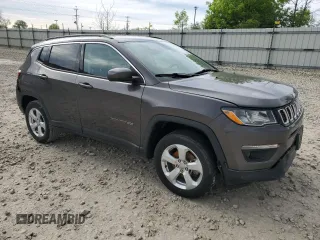 2020 Jeep Compass Latitude с VIN 3C4NJDBB2LT134346, выставлен на аукционе Copart как лот 58473505 с пробегом 44 809 миль миль и На запчасти • Non repairable. История ставок и продаж доступна на DreamBid. Изображение 4.
