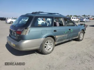 2001 Subaru Legacy Outback z VIN 4S3BH665317608689, wystawiony jako Copart lot #60046205 z przebiegiem 200 303 mil mil oraz Szkoda całkowita • Salvage title. Historia ofert i sprzedaży dostępna na DreamBid. Obrazek 3.