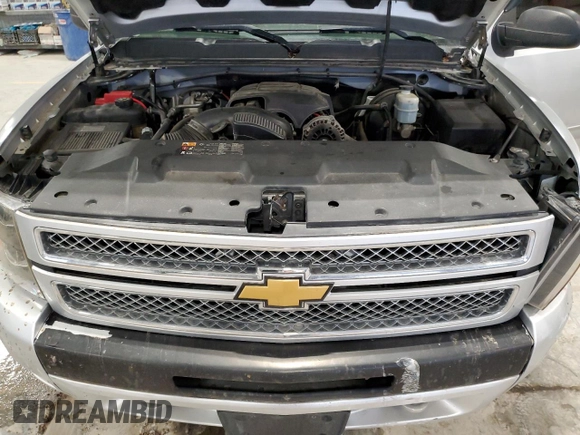 2012 Chevrolet Silverado 1500 LT with VIN 3GCPKSE72CG200369, listed as a Copart auction lot 48108045 with 245,934 mi miles and Salvage Title. Bid and sale history available at DreamBid. Image 12.