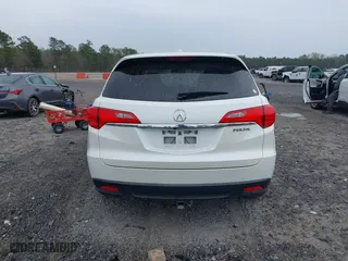 2013 Acura RDX with VIN 5J8TB3H30DL012632, listed as a IAAI auction lot 41852557 with 166,543 mi miles. Bid and sale history available at carsss.com. Image 16.