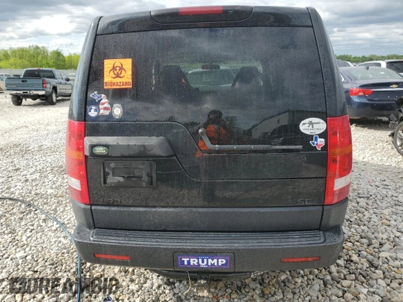 2006 Land Rover LR3 with VIN SALAD24456A368459, listed as a Copart auction lot 57700535 with 245,859 mi miles and Clean title. Bid and sale history available at DreamBid. Image 6.