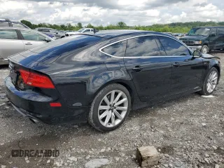 2013 Audi A7 Prestige z VIN WAU2GAFC1DN072732, wystawiony jako Copart lot #54791975 z przebiegiem 54 506 mil mil oraz Szkody całkowita. Historia ofert i sprzedaży dostępna na DreamBid. Obrazek 3.