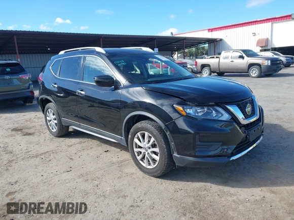 2019 Nissan Rogue SL with VIN 5N1AT2MV0KC732249, listed as a IAAI auction lot 41745004 with 94,187 mi miles. Bid and sale history available at carsss.com. Image 1.