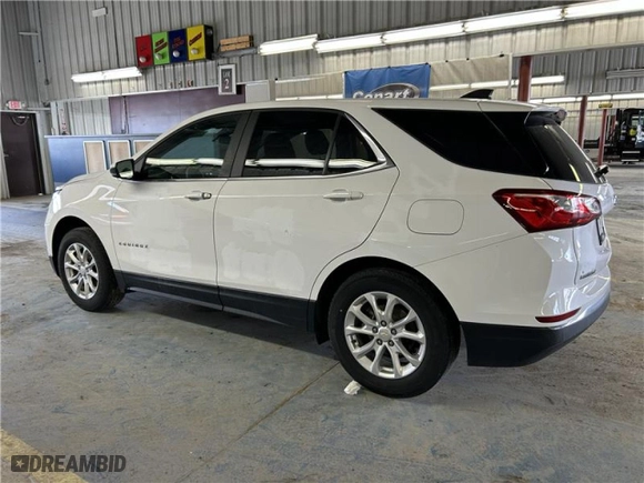 2021 Chevrolet Equinox LT with VIN 3GNAXKEV1ML348504, listed as a Copart auction lot 48251785 with 112,552 mi miles and Clean Title. Bid and sale history available at carsss.com. Image 2.