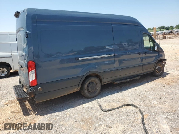 2019 Ford Transit with VIN 1FTYR3XM5KKB34173, listed as a Copart auction lot 57505295 with Not provided miles and Salvage title. Bid and sale history available at DreamBid. Image 3.