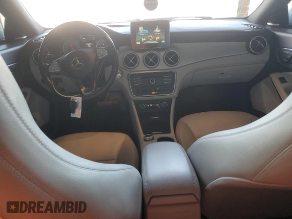 2015 Mercedes-Benz CLA 250 with VIN WDDSJ4EB2FN181305, listed as a Copart auction lot 55330535 with 115,292 mi miles and Salvage Title. Bid and sale history available at DreamBid. Image 8.
