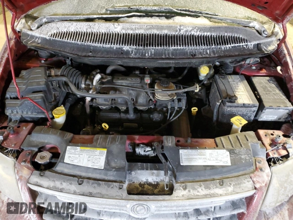 2007 Chrysler Town & Country Touring with VIN 2A4GP54L87R283527, listed as a Copart auction lot 42157815 with 124,655 mi miles and Salvage Title. Bid and sale history available at DreamBid. Image 12.