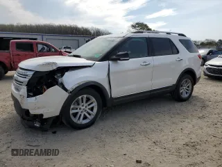 2014 Ford Explorer XLT with VIN 1FM5K7D8XEGB56291, listed as a Copart auction lot 50812325 with 144,174 mi miles and Clean Title. Bid and sale history available at carsss.com. Image 1.