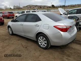 2014 Toyota Corolla L с VIN 2T1BURHE6EC117788, выставлен на аукционе Copart как лот 51593715 с пробегом 198 567 миль миль и Чистый • Clean title. История ставок и продаж доступна на DreamBid. Изображение 2.