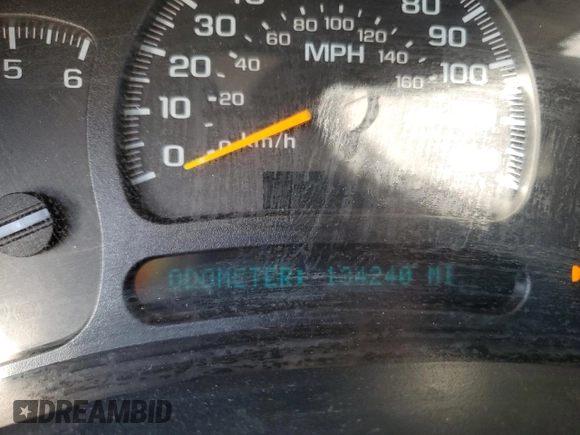2005 Chevrolet Silverado 1500 Work Truck z VIN 2GCEK19V751291225, wystawiony jako Copart lot #73033344 z przebiegiem 134 240 mil mil oraz Szkoda całkowita • Salvage title. Historia ofert i sprzedaży dostępna na DreamBid. Obrazek 9.