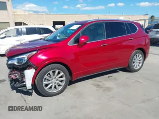 2019 Buick Envision Essence with VIN LRBFXCSAXKD109976, listed as a IAAI auction lot 41793050 with 36,053 mi miles and . Bid and sale history available at carsss.com. Image 17.