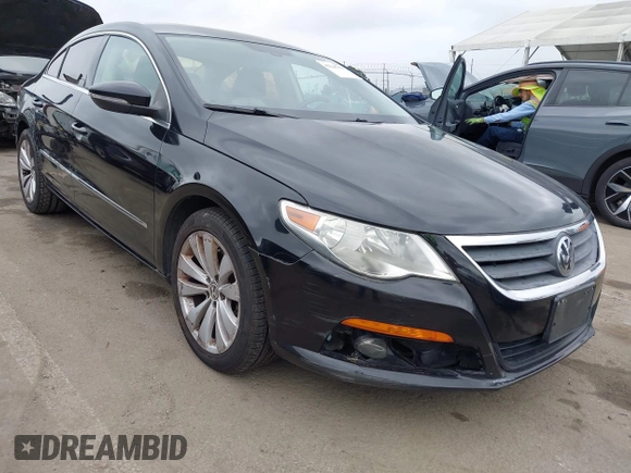 2010 Volkswagen CC Sport with VIN WVWMP7AN1AE564650, listed as a IAAI auction lot 42215762 with 117,258 mi miles and . Bid and sale history available at DreamBid. Image 1.