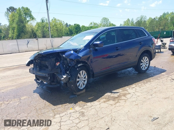 2008 Mazda CX-9 Grand Touring with VIN JM3TB28A080138592, listed as a IAAI auction lot 42007998 with 127,839 mi miles and . Bid and sale history available at carsss.com. Image 20.