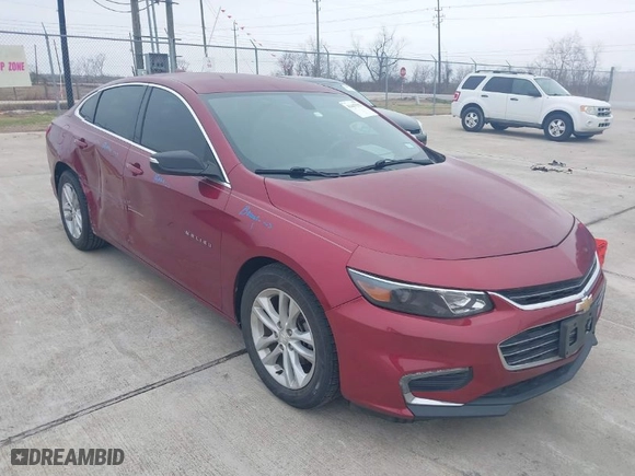 2018 Chevrolet Malibu LT with VIN 1G1ZD5ST8JF145214, listed as a IAAI auction lot 41447532 with 101,678 mi miles. Bid and sale history available at carsss.com. Image 1.