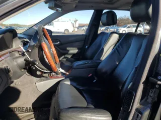 2004 Mercedes-Benz S-Class 5.0L with VIN WDBNG84J04A407348, listed as a Copart auction lot 80430614 with 160,172 mi miles and Salvage Title. Bid and sale history available at carsss.com. Image 7.