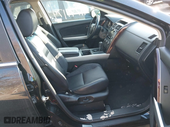 2015 Mazda CX-9 Grand Touring with VIN JM3TB3DA7F0467394, listed as a IAAI auction lot 41749174 with 189,097 mi miles. Bid and sale history available at carsss.com. Image 5.