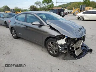 2018 Hyundai Elantra SEL with VIN 5NPD84LF3JH243159, listed as a Copart auction lot 53567995 with 127,906 mi miles and Salvage Title. Bid and sale history available at DreamBid. Image 4.