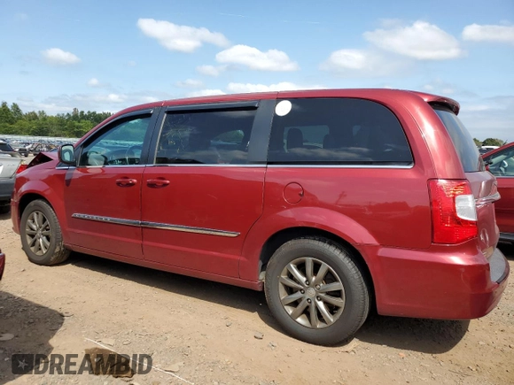 2015 Chrysler Town & Country S with VIN 2C4RC1HG3FR710899, listed as a Copart auction lot 70559254 with 115,071 mi miles and Salvage Title. Bid and sale history available at DreamBid. Image 2.