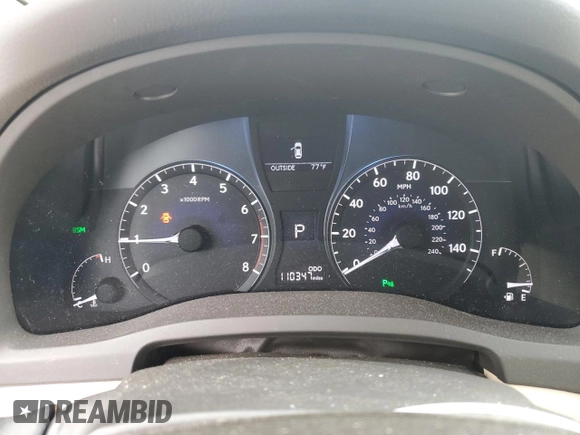 2015 Lexus RX 350 with VIN 2T2BK1BA6FC287837, listed as a Copart auction lot 61810915 with 110,347 mi miles and Clean title. Bid and sale history available at DreamBid. Image 9.