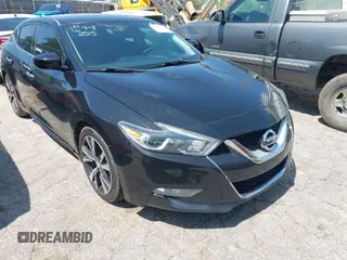 2017 Nissan Maxima Platinum with VIN 1N4AA6APXHC437956, listed as a IAAI auction lot 41992515 with 170,335 mi miles and . Bid and sale history available at DreamBid. Image 1.