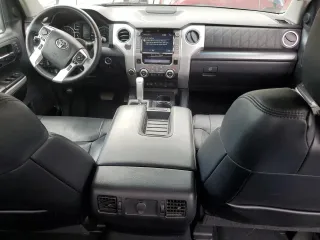 2021 Toyota Tundra Platinum with VIN 5TFAY5F18MX965518, listed as a Copart auction lot 56329745 with 66,313 mi miles and Salvage title. Bid and sale history available at DreamBid. Image 8.
