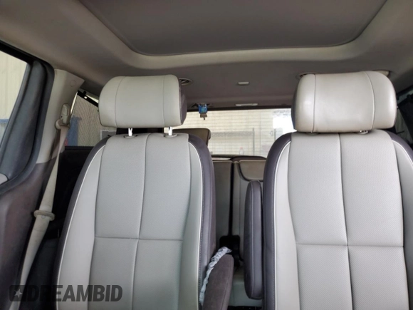 2017 Kia Sedona SX-L with VIN KNDME5C17H6327833, listed as a Copart auction lot 50885245 with 21,967 mi miles and Salvage Title. Bid and sale history available at carsss.com. Image 10.