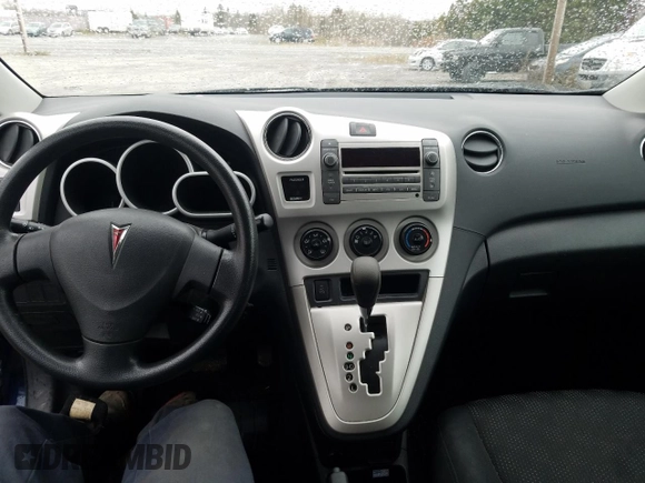 2010 Pontiac Vibe w/1SA with VIN 5Y2SP6E85AZ409436, listed as a Copart auction lot 78121904 with 104,354 mi miles and Salvage Title. Bid and sale history available at carsss.com. Image 8.
