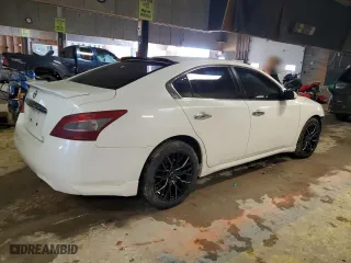 2009 Nissan Maxima 3.5 S with VIN 1N4AA51E09C824896, listed as a Copart auction lot 46272715 with 0 mi miles and Salvage Title. Bid and sale history available at carsss.com. Image 3.