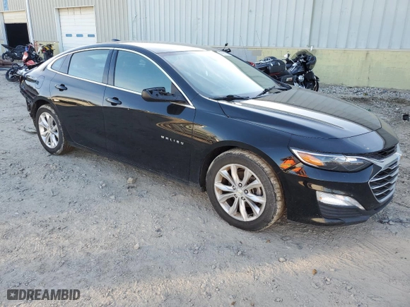 2020 Chevrolet Malibu LT with VIN 1G1ZD5STXLF098707, listed as a Copart auction lot 46985705 with 121,198 mi miles and Salvage Title. Bid and sale history available at carsss.com. Image 4.
