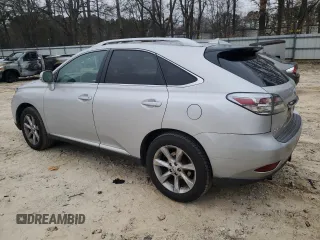 2010 Lexus RX 350 with VIN 2T2BK1BA3AC069413, listed as a Copart auction lot 46028435 with 254,566 mi miles and Non Repairable. Bid and sale history available at DreamBid. Image 2.