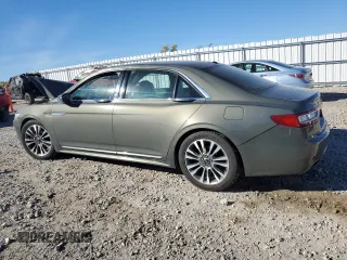 2017 Lincoln Continental Reserve with VIN 1LN6L9NC2H5607617, listed as a Copart auction lot 74900044 with 83,047 mi miles and Non Repairable. Bid and sale history available at carsss.com. Image 2.