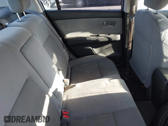 2012 Nissan Sentra SR with VIN 3N1AB6AP0CL710166, listed as a IAAI auction lot 42142125 with Not Provided miles and . Bid and sale history available at DreamBid. Image 8.